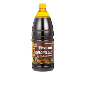 화미 데리야끼소스, 2kg, 6개