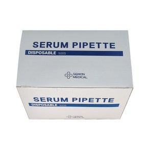 혈청피펫 드로퍼 Doppe Seum Pipette 1ml 500개, 1개