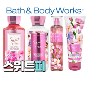 배스앤바디웍스 BBW 향기로운 스위트 피, 바디미스트, 1개, 236ml