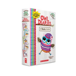 Owl Diaries Books 1-5: A Branches Box Set