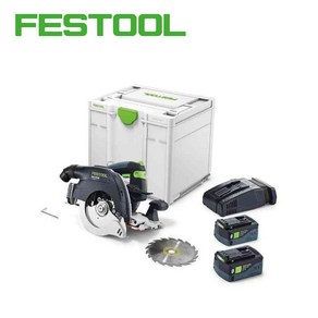 [FESTOOL] 페스툴 충전 트랙쏘 HKC55 5 0EBI-Plus-SCA KR (577442 구576168), 1개