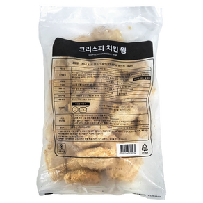 [310] 사세 크리스피 치킨 윙 1kg, 1개