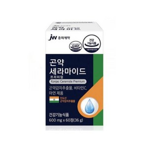 디애니몰 jw중외제약 프리미엄 쏘팔메토 600mg x 60캡슐, 60정, 1개