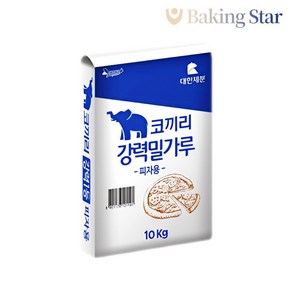 코끼리 강력밀가루 피용 10kg 대한제분 강력분, 1개