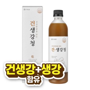 한보감 건생강청 생강청 생강차, 600g, 1개, 1개입