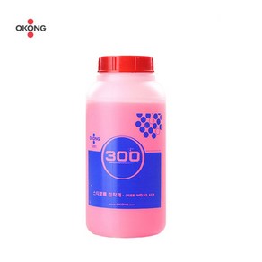 오공 300 아이소핑크 스티로폼 단열재 우드란 접착제 800ml, 1개