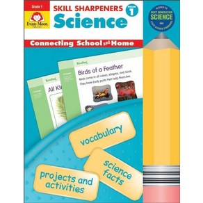 Skill Shapenes Science 1 (SB+MP3 CD), Skill Shapenes Science 1 (.., Evan-Moo(저), Evan-Moo Educational Publis..