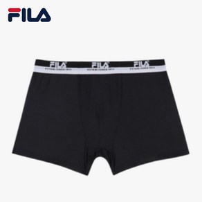 [국내매장정품] 휠라 FILA 남성 드로즈 BLACK