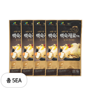 건강한맛미간 한방약재 삼계탕 준비재료, 100g, 5개