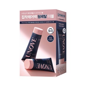 [본사정품] 어노브 대용량 딥 데미지 헤어 트리트먼트 EX 집착 헤어팩 더블 기획 웜페탈 향, 더블기획 웜페탈 향, 6개