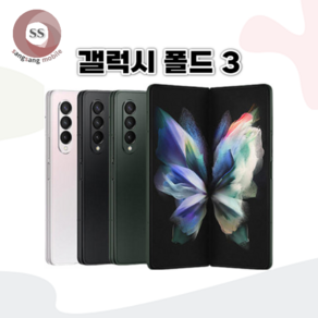 대단한형제들 삼성전자 갤럭시 Z폴드3 중고 자급제 공기계 알뜰폰 3사호환 256GB (SM-F926), 실버_특S급