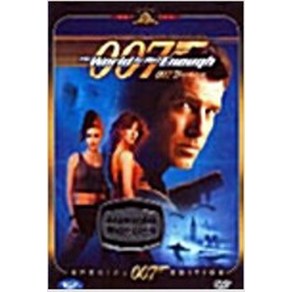 007 언리미티드 (1disc) - DVD 피어스 브로스넌