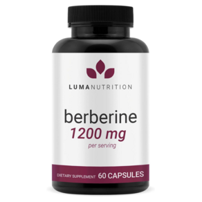 Luma 베르베린 HCI 보충제 1200mg 60개 루마 Bebeine, 60정, 1개