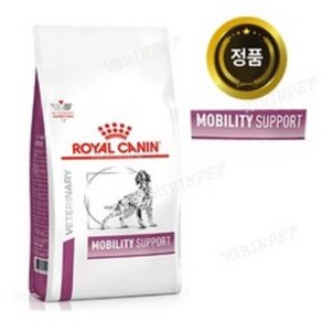 로얄캐닌 모빌리티 서포트 7KG 강아지 처방식 관절염 사료, 로얄캐닌 독 모빌리티C2P+ 7kg, 1개