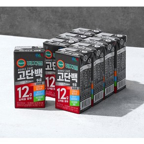 베지밀 고단백 두유 검은콩 190ml X 24팩