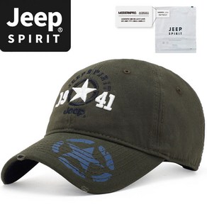 JEEP SPIRIT 스포츠 캐주얼 야구 모자 CA0014.