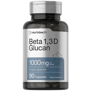 호바흐 베타글루칸 베타1 3D 글루칸 1000mg 90캡슐, 90정, 1개