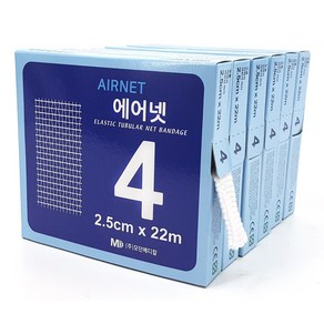 MDM 에어넷 4호 2.5cm x 22m 망붕대 AIRNET, 1개, 1개입