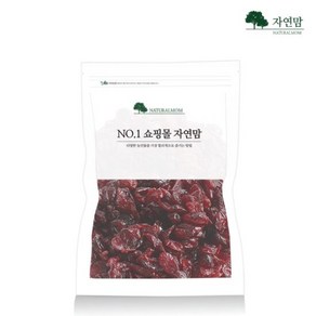 자연맘 미국산 건 크랜베리 루비 500g, 1개