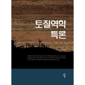 토질역학 특론:, 씨아이알, 이인모