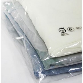 EL606 친환경 재활용 PE 택배 속봉투 200매 (S / M / L) 친환경 폴리백 LDPE HDPE, S ( 200매 ) 25x35 / 타공 O