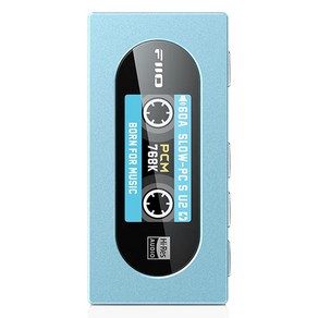 Fiio KA15 디코딩 헤드폰 파워 앰프, 단일상품(스카이 블루)