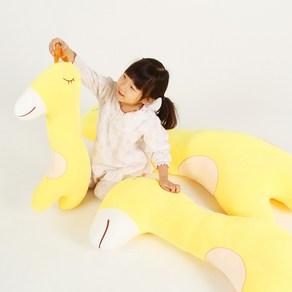 드림에버 기린인형 130cm 모찌 대형 롱쿠션, 70cm, 1개