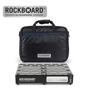 RockBoad QUAD 4.1 with Po Gig Bag 페달보드 + 케이스, 1개