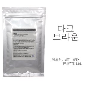 헤어메이드 인도 헤나 (색상 다크브라운) 100g /(소량구매구성) 수입사 피토메이드 정품 / 인도산헤나 파우더 가루 염색약 인도지역 인디아 헤나가루, 1개, 100ml