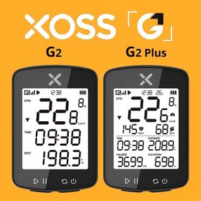 자전거속도계 Xoss G + G2 플러스 자전거 컴퓨터 GPS 2 세대 사이클링 무선 속도계 트래커 주행 거리계 도로 MTB 새 버전, 11 G2 plus  goup6, 1개