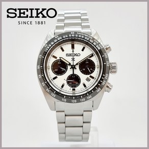 삼정시계 정품 세이코 SEIKO 솔라 크로노그래프 메탈시계 SSC813P1