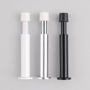 김가철물 / 스프링스토퍼/슬림/옵션선택/CB 충격방지 도어홀더, 실버
