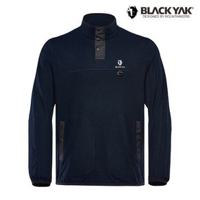 블랙야크 [ BLACK YAK ] 23년 겨울 신상품!!따뜻하게 입을수 있는 남성용 긴팔 스탠에리 플리스 아노락 M스너그아노락티#1 DA 23WTS