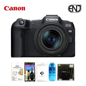 [캐논정품] EOS R8 24-50 KIT 미러리스 카메라+5종 풀패키지 / ENJ