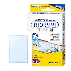 중외제약 하이맘밴드 프리미엄 14종 원형 폼 번 에이지, 1개