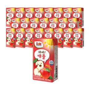 돌 하이 애플 주스, 120ml, 24개