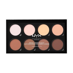 NYX PROFESSIONAL MAKEUP 프로페셔널 메이크업 하이라이트 & 컨투어 프로 팔레트 323684, 1개