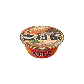 Myojo Yokohama Tonkotsu Soy 명성 이에케이 소혼잔 요시무라야 요코하마 돈코츠 간장 라면 113g 12팩