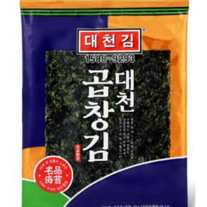 대천 곱창김 재래 전장 20G x 20봉