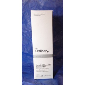 [The Odinay] 뉴 더 오디너리 비타민 C 아스코르빌 글루코사이드 솔루션 12% 브라이트닝 세럼 1온스