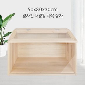 미니메추리 육추기 조류 애완 병아리 키우기 케이지 닭 항온, 5_50x30x30-천창형기본박스 (3~5개)