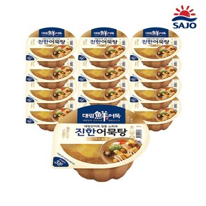 대림선 가쓰오 어묵탕 360g x 12팩 즉석어묵탕, 12개