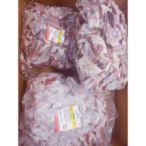 호주산 양갈비찜용 볶음용 양갈비절단 lamb 국내가공 4kg, 1개