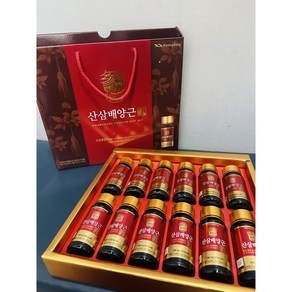 광동제약 삼산배양근 선물세트 100ml*12병 (1세트), 1.2L