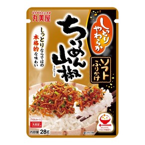 마루미야 소프트 후리카케 치리멘 산초 28g 멸치 산초맛, 1개