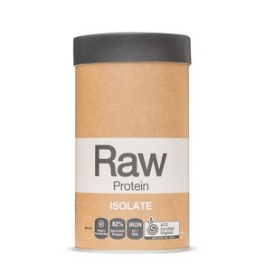 AMAZONIA 호주 아마조니아 Raw Potein Isolate 로우 프로틴 아이솔레이트 단백질파우더 500g 1통, 1개