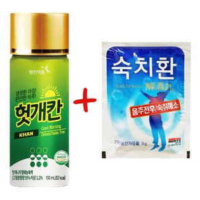 [10세트] 보고신약 영진 헛개칸 100ml+ 숙치환 3g(10병+10포), 1세트, 100ml