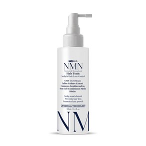 NMN Anti-Hai Loss Tonic 엔앰엔 두피 & 탈모 관리 헤어토닉 순도 99%이상 고농도 NMN 50000ppm 함유, 1개, 100ml