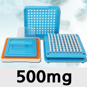 캡슐 충진기(500mg-100캡슐), 1개