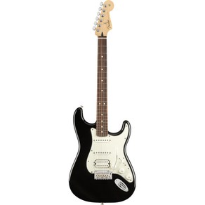 일렉트릭 기타 전자 Fender Player Stratocaster HSS Black